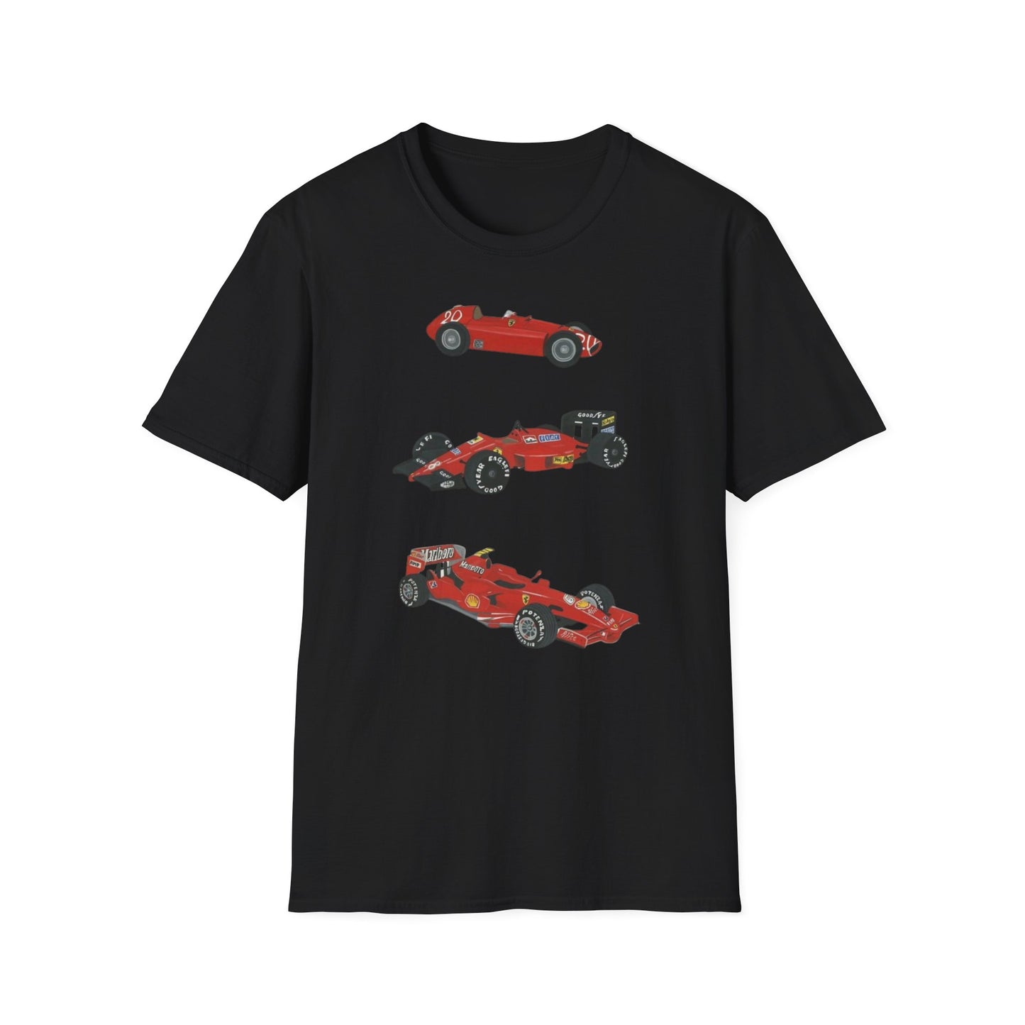 Vintage Ferrari Monopost T-Shirt