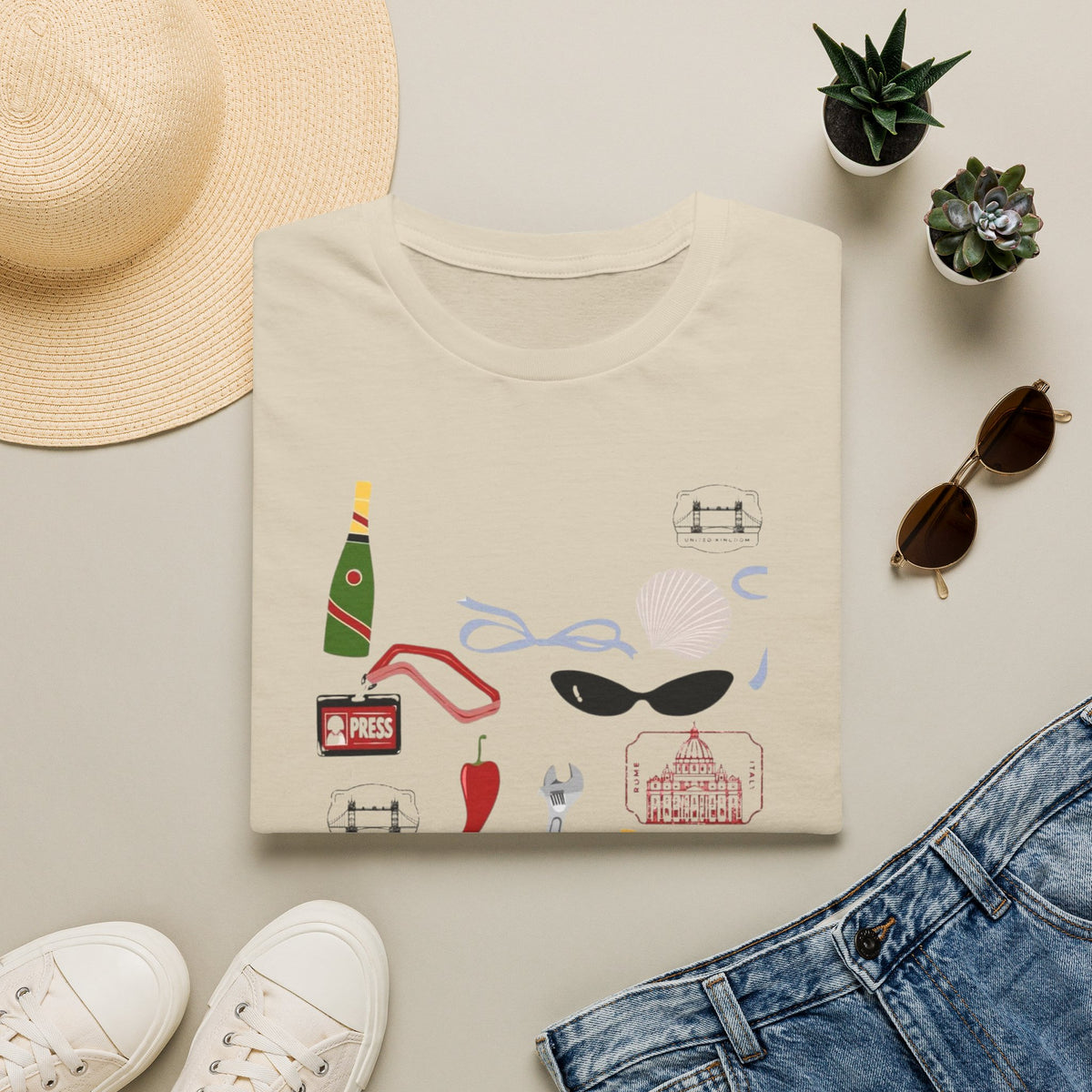Ferrari Fan F1 T-Shirt