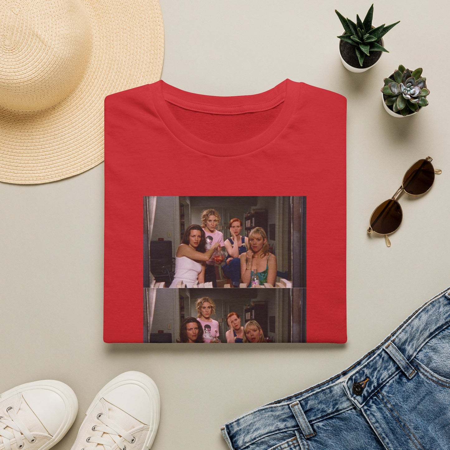 Manhattan Icons Tee T-Shirt