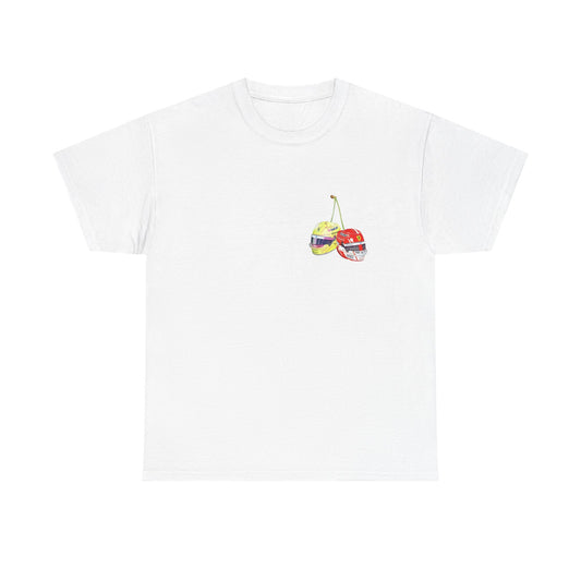 F1 Helmet Shirt Lewis Hamilton & Charles Leclerc Tee