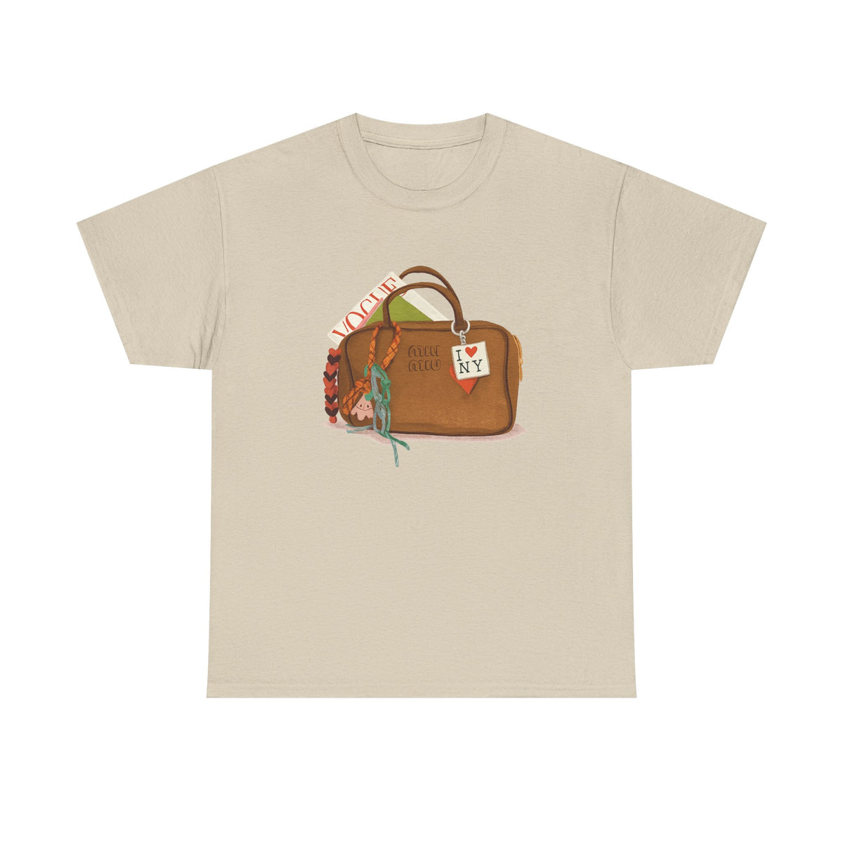 Vintage Bag NYC Graphic Shirt