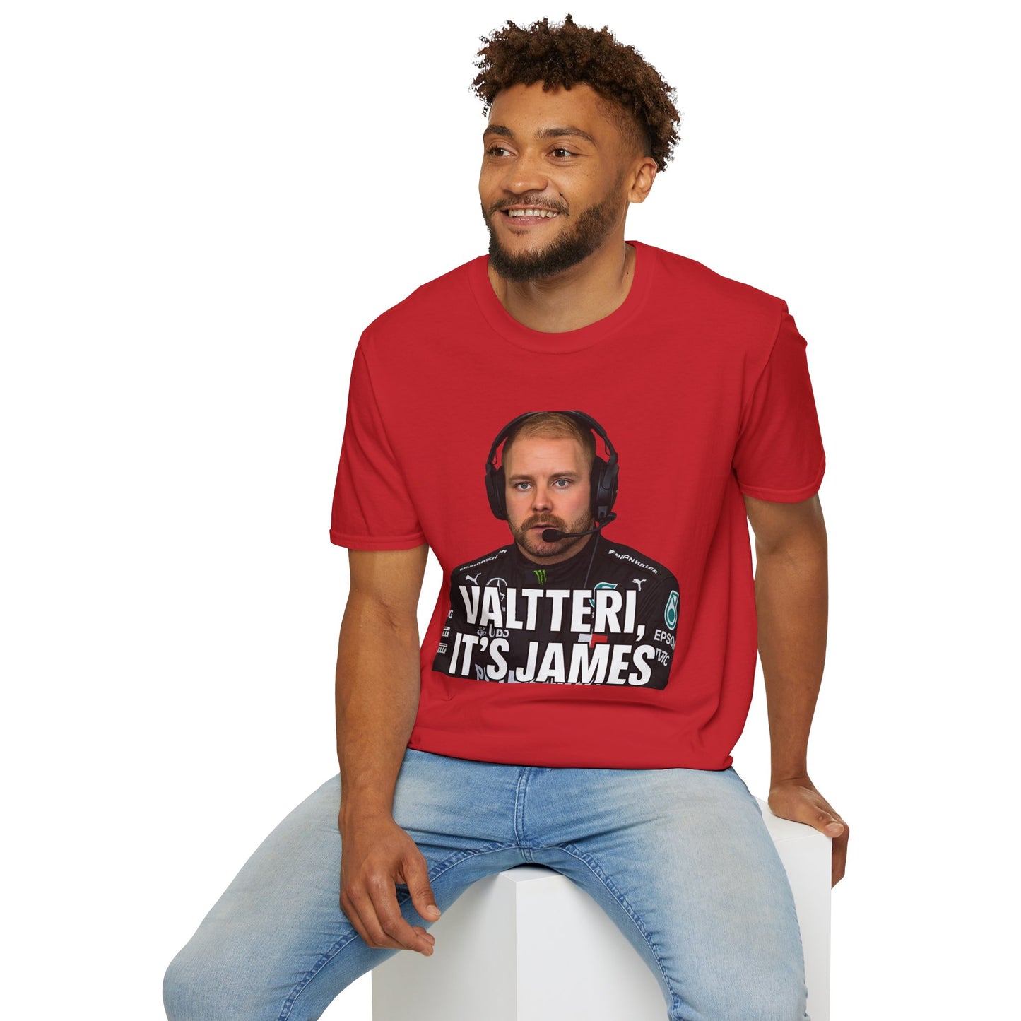 Valtteri It's James T-Shirt