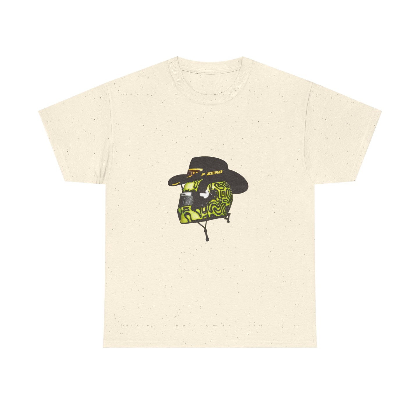 Cowboy F1 LN Inspired Helmet T-Shirt