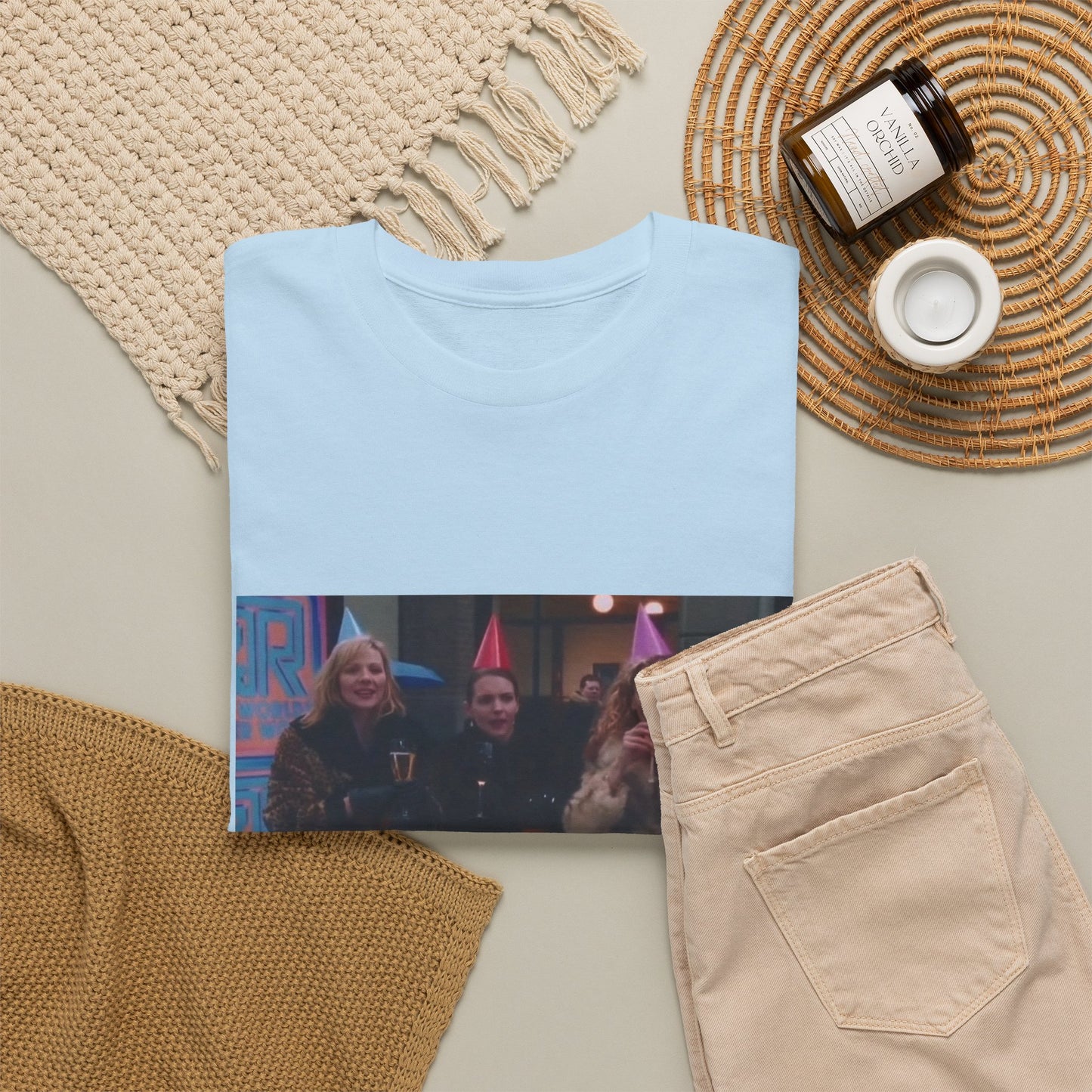 Manhattan Muses Tee "Cheers to Surviving" Tee
