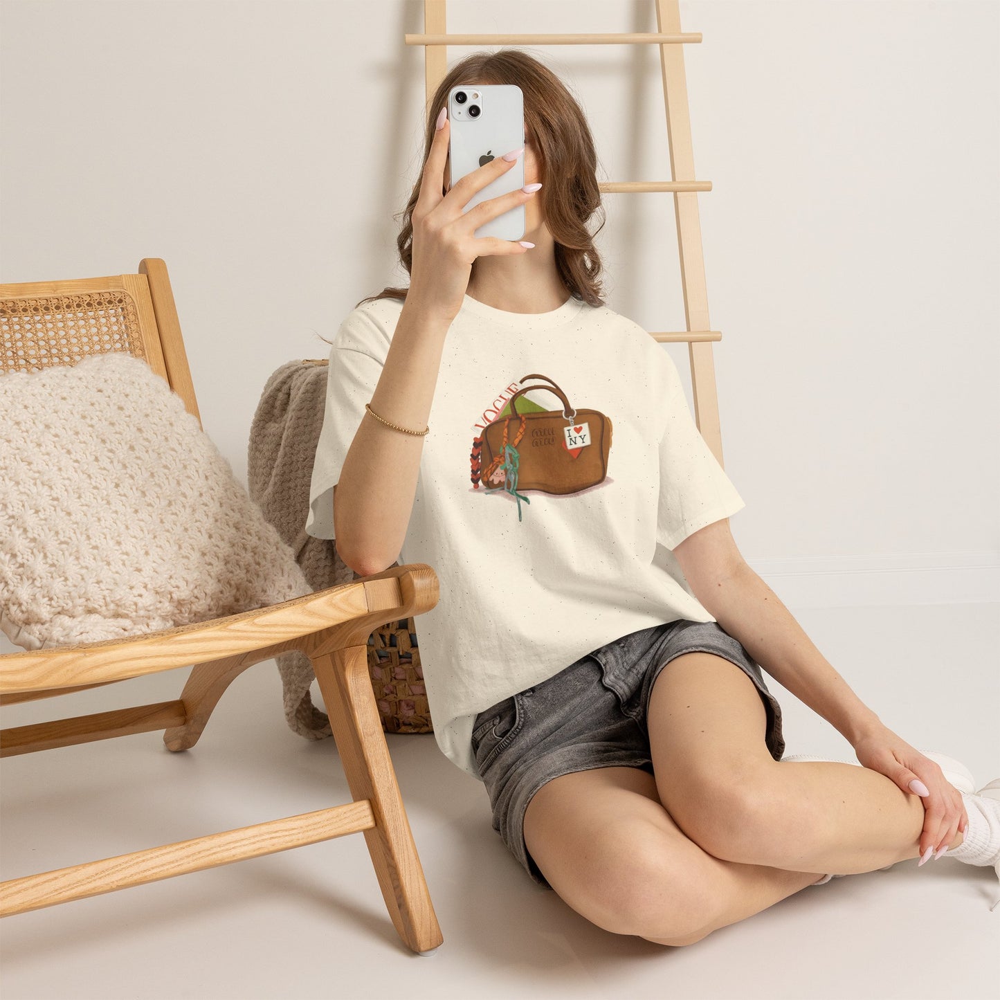 Vintage Bag NYC Graphic Shirt