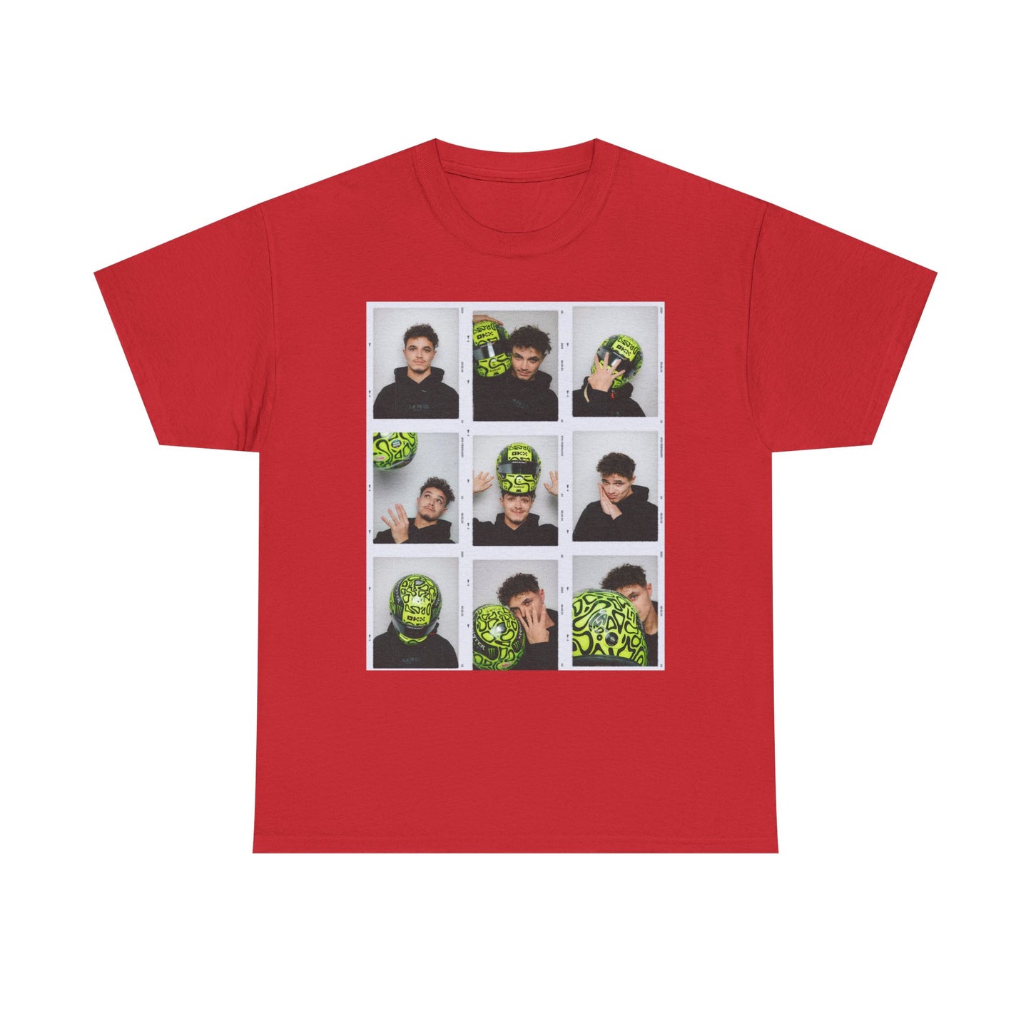 Lando Norris Polaroid T-Shirt