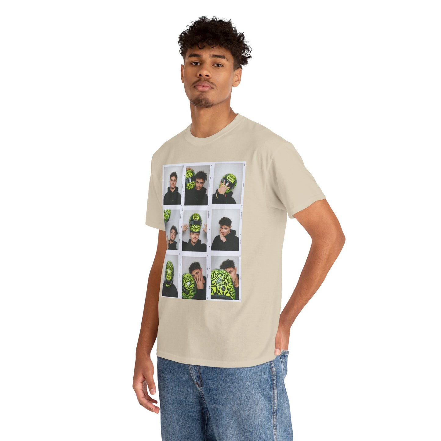 Lando Norris Polaroid T-Shirt