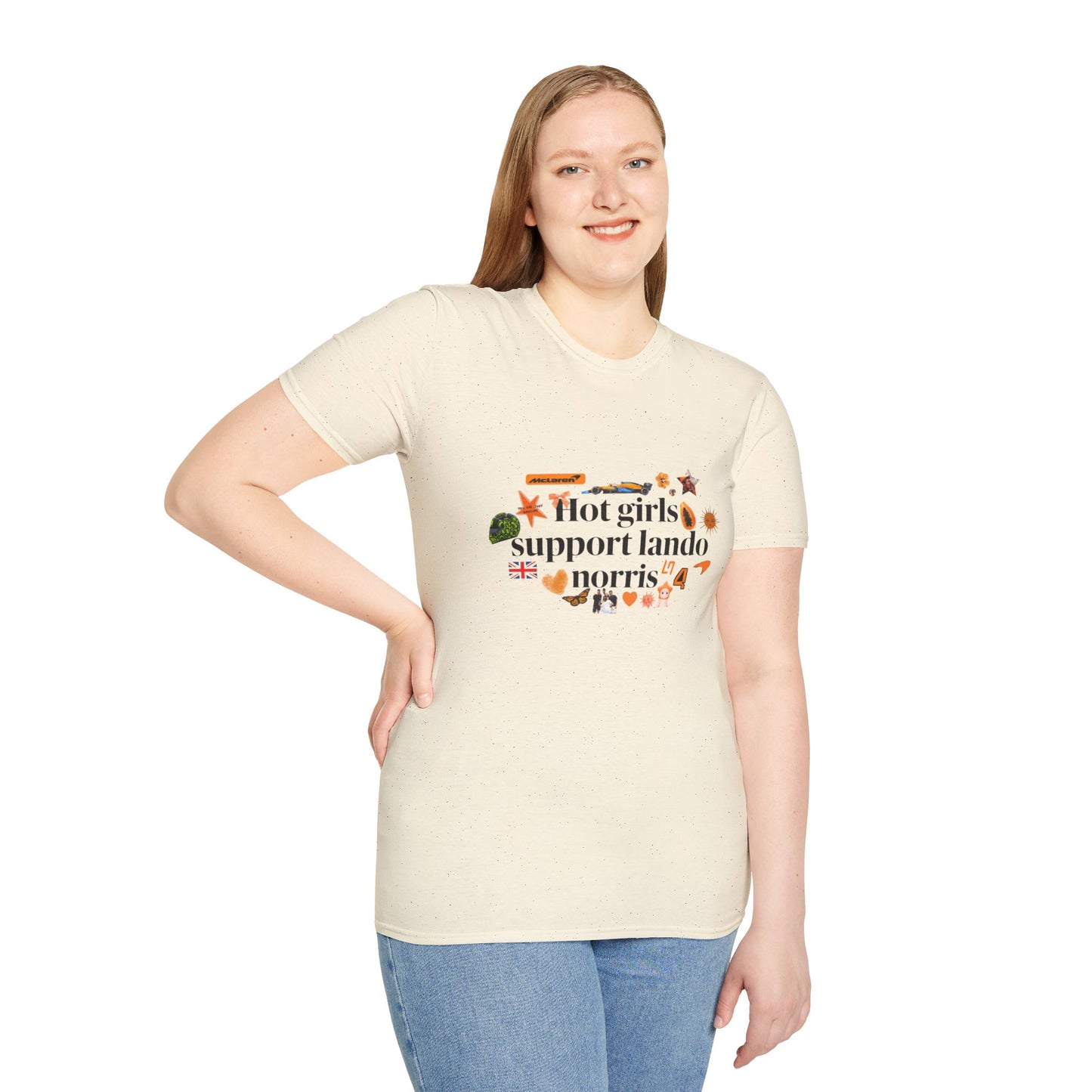 Hot girls support Lando Norris T-Shirt