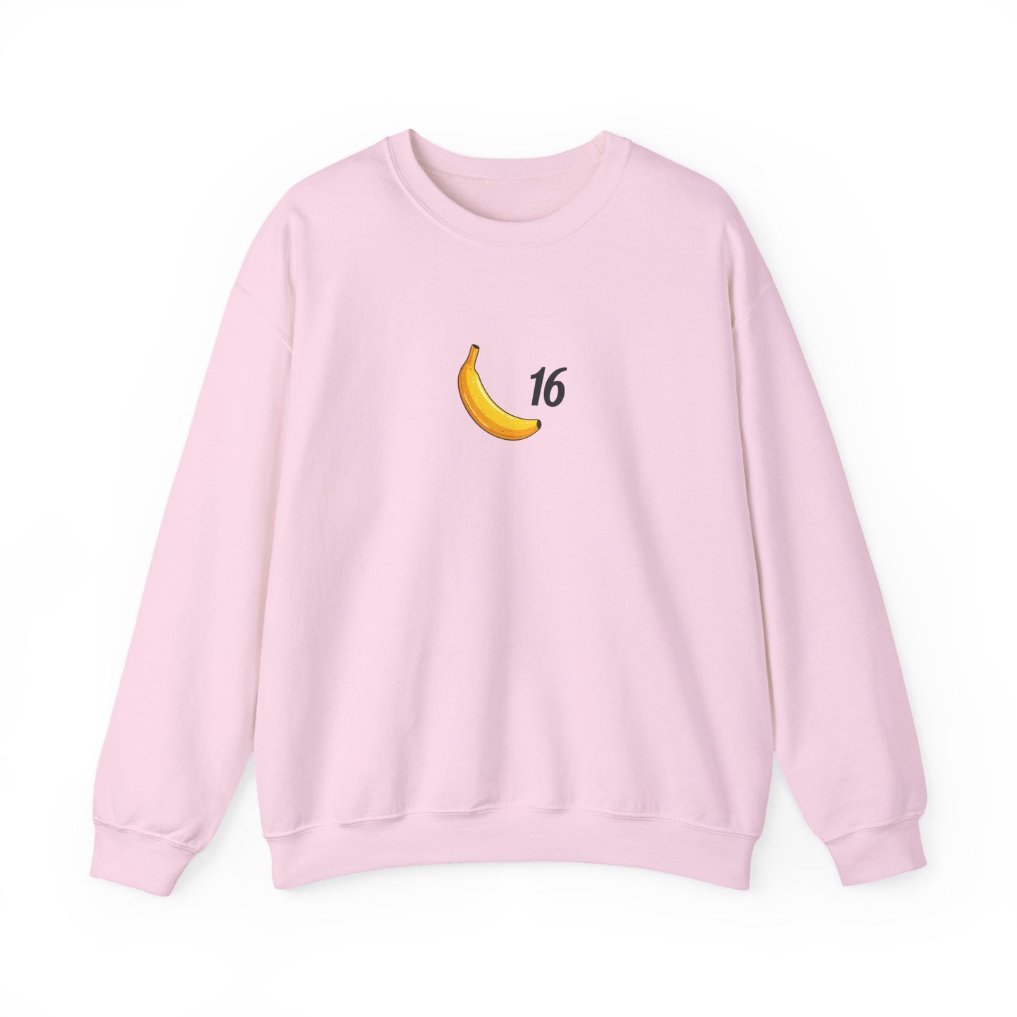 Banana 16 Crewneck Charles Leclerc Inspired Sweatshirt