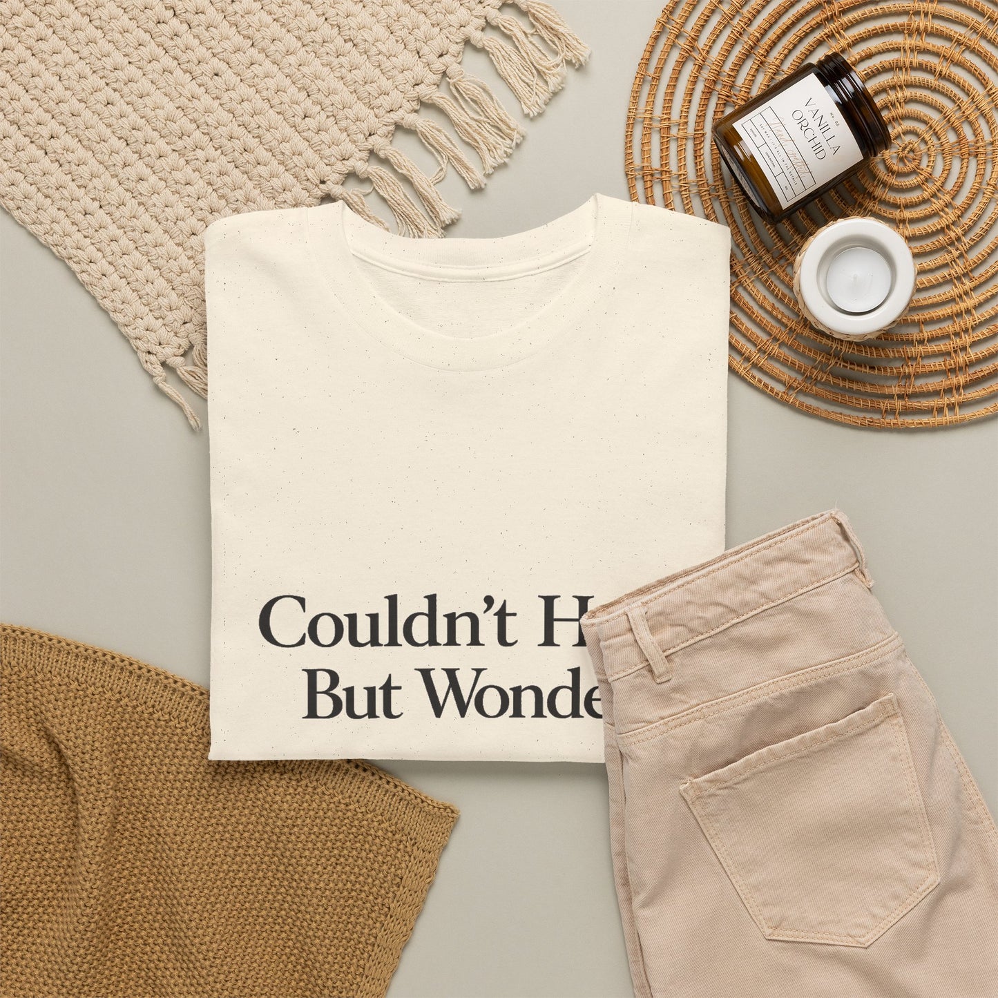 Couldn’t Help But Wonder Tee