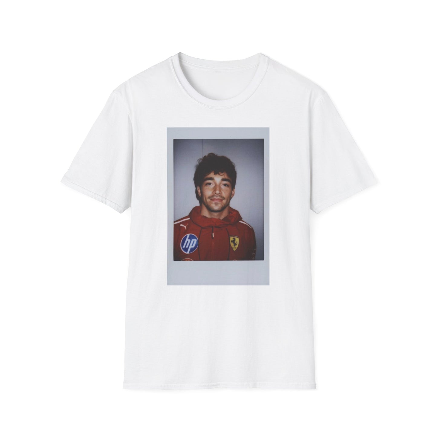 Polaroid Photo Charles LeclercT-Shirt