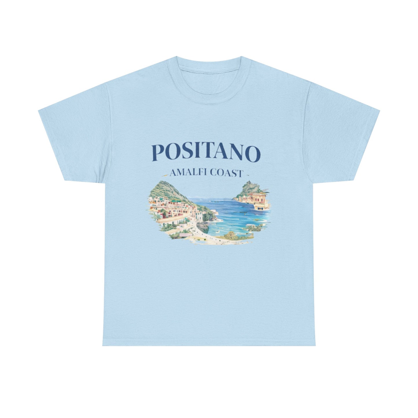 Positano Amalfi Coast Tee — Vintage Coastal Italy Travel T-Shirt