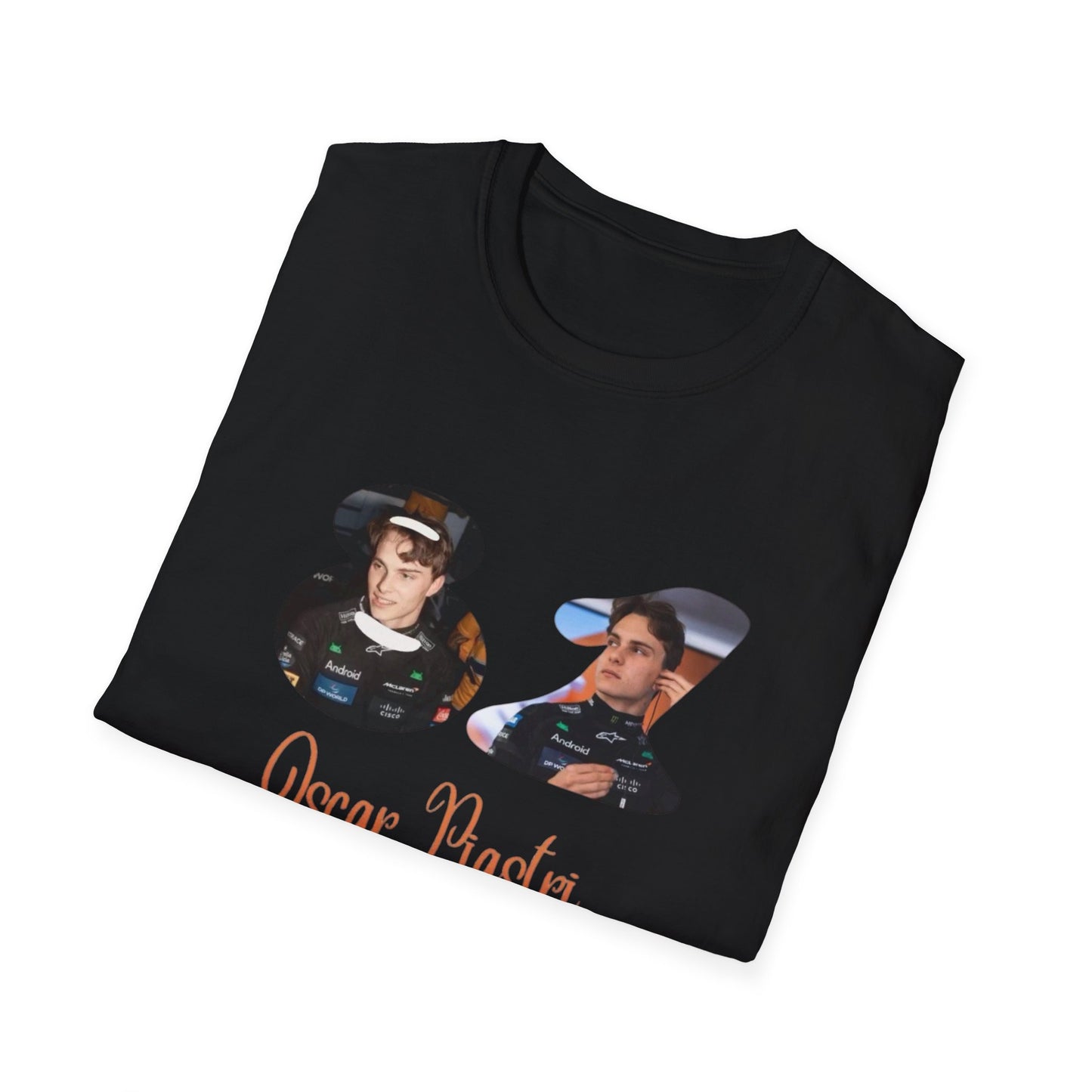 Oscar Piastri 81 photo collage T-Shirt