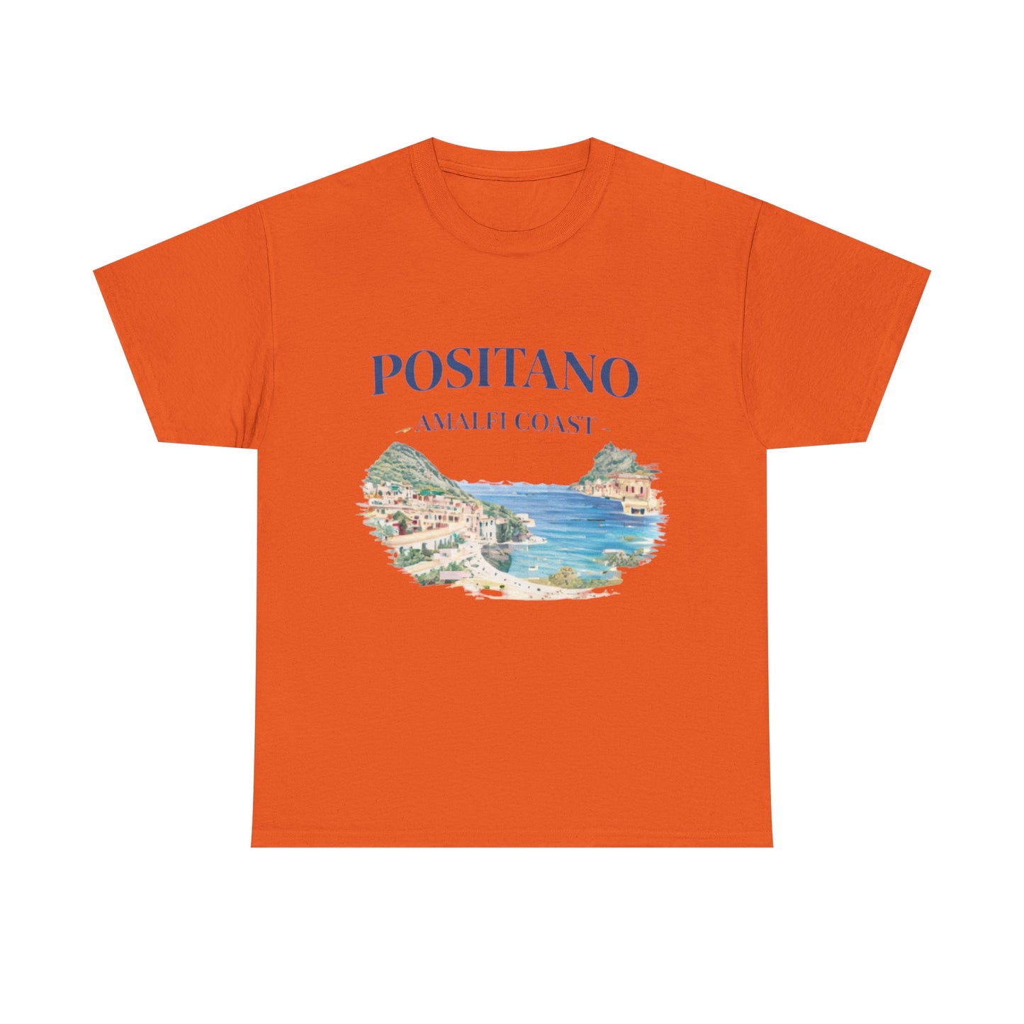 Positano Amalfi Coast Tee — Vintage Coastal Italy Travel T-Shirt