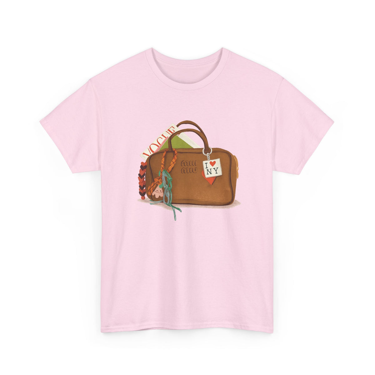 Vintage Bag NYC Graphic Shirt