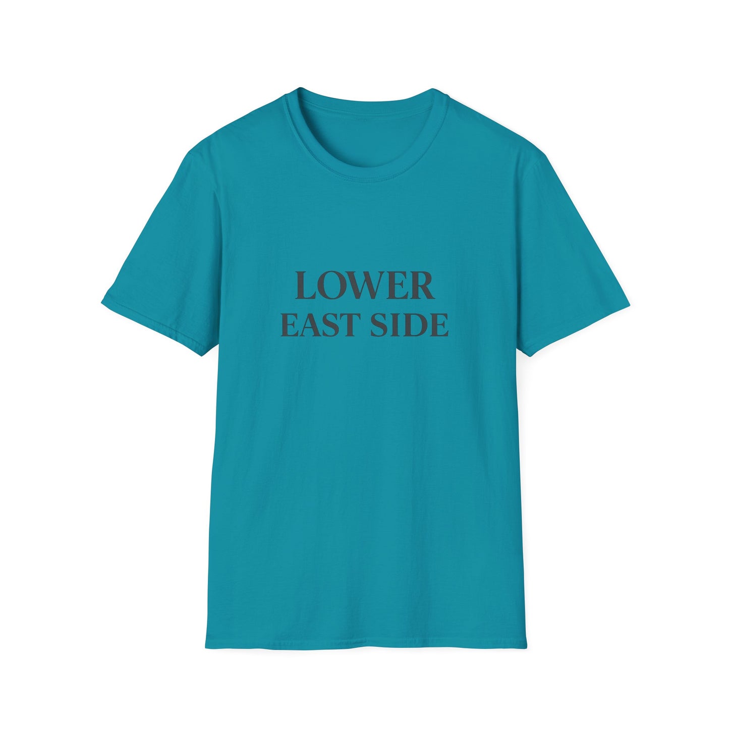 Lower East Side T-Shirt — Minimal NYC Neighborhood Tee