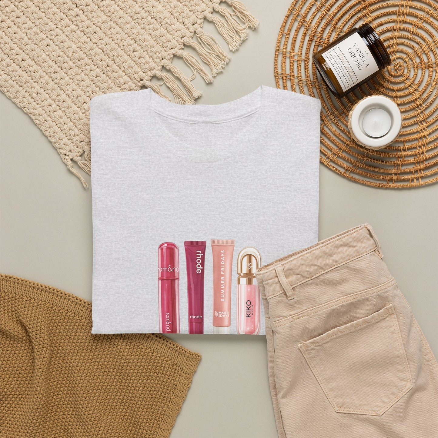 Lipstick Lover T‑Shirt