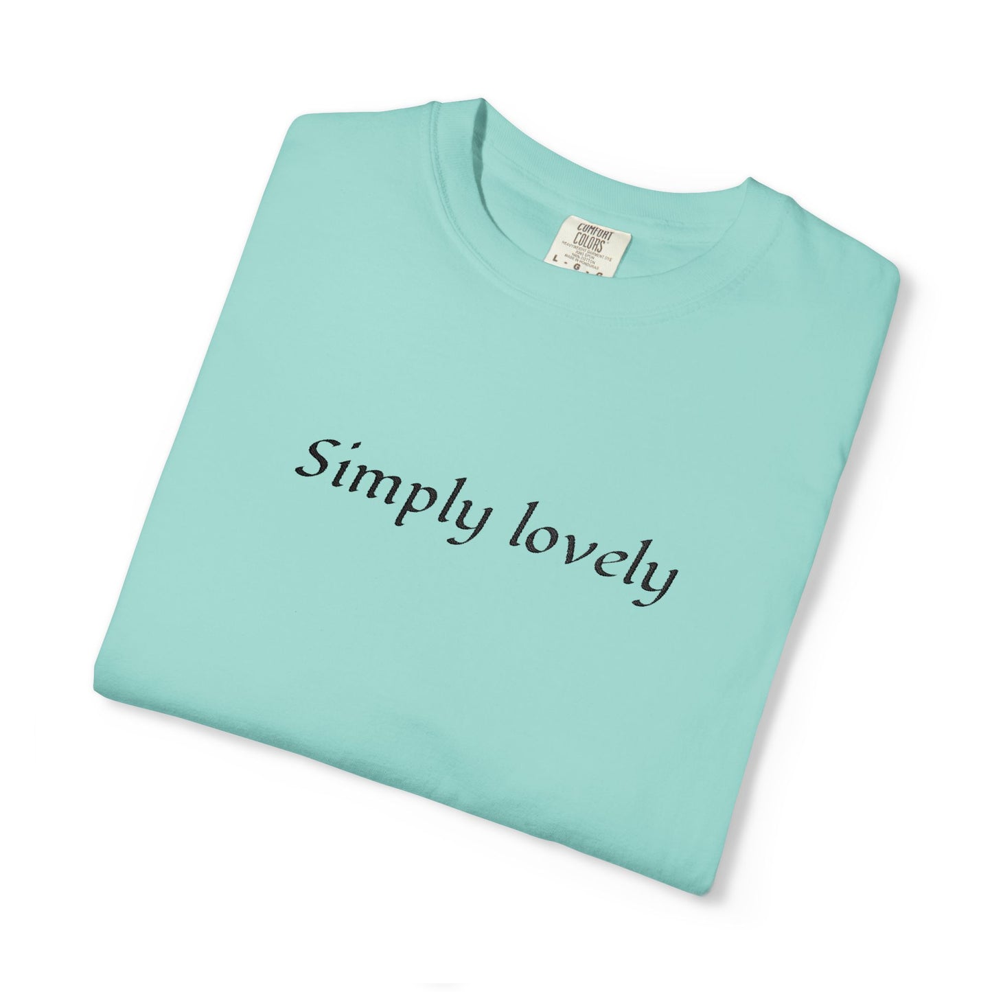 Simply Lovely Emroidered T-Shirt with 333 Angel Number