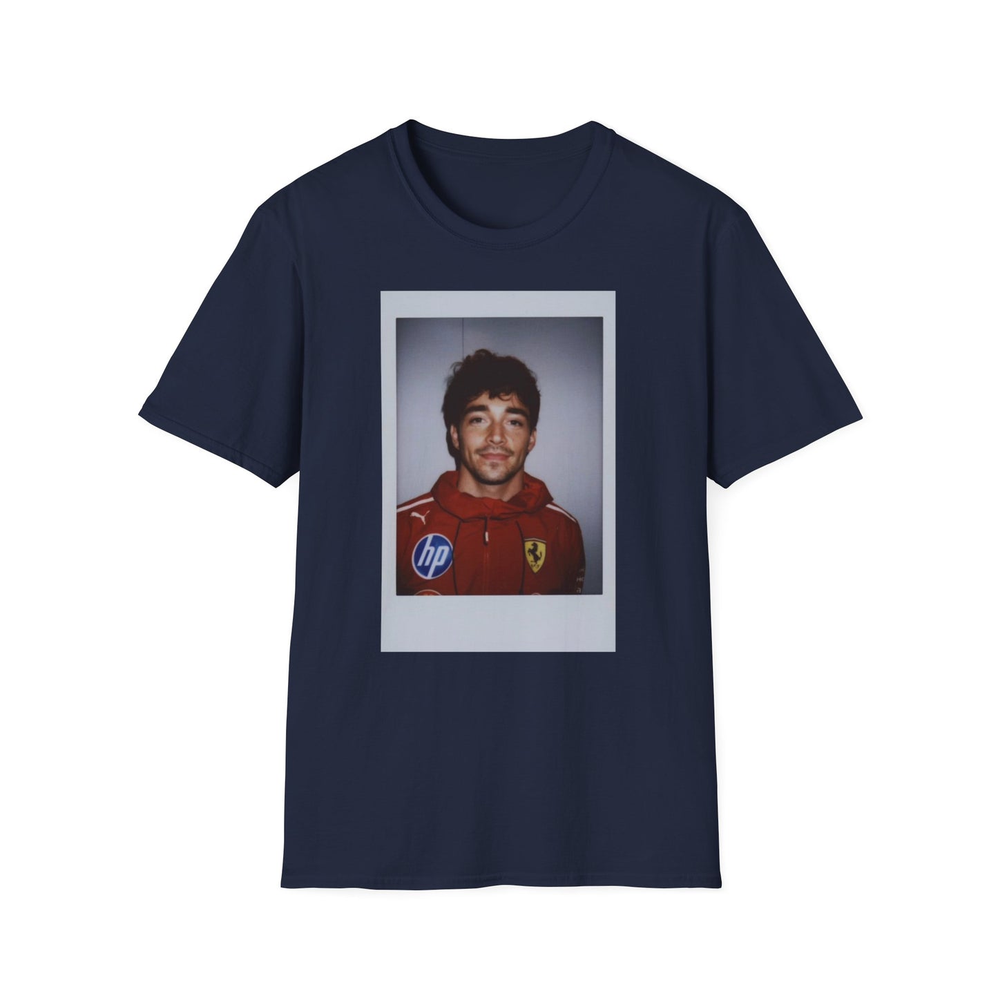 Polaroid Photo Charles LeclercT-Shirt