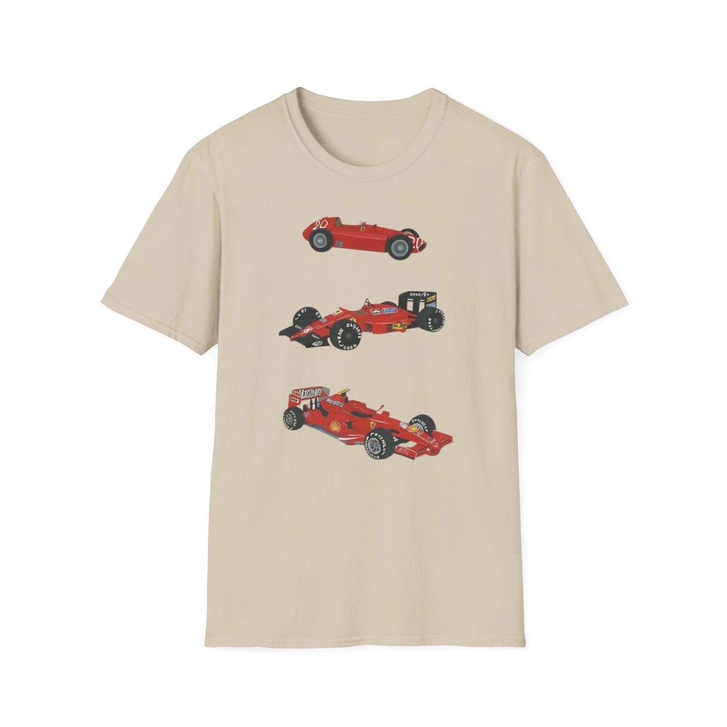 Vintage Ferrari Monopost T-Shirt