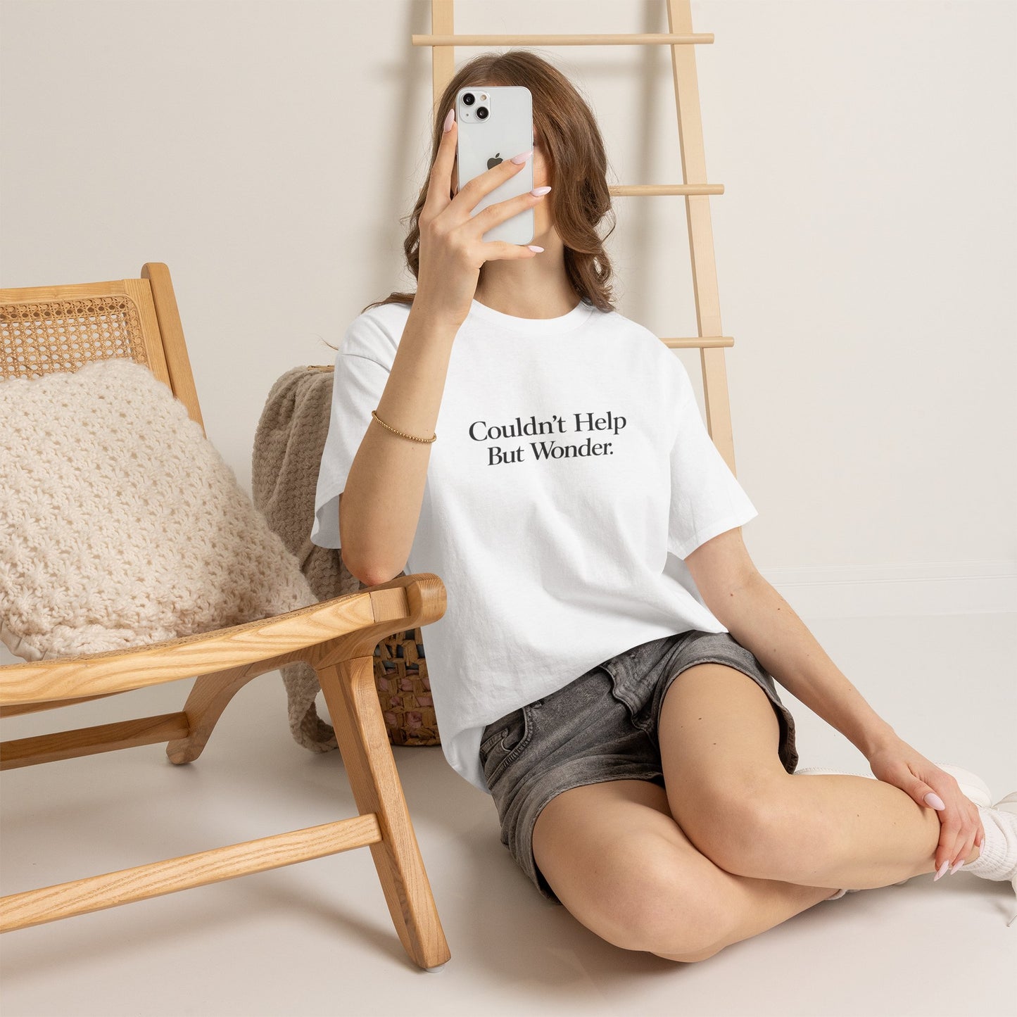 Couldn’t Help But Wonder Tee