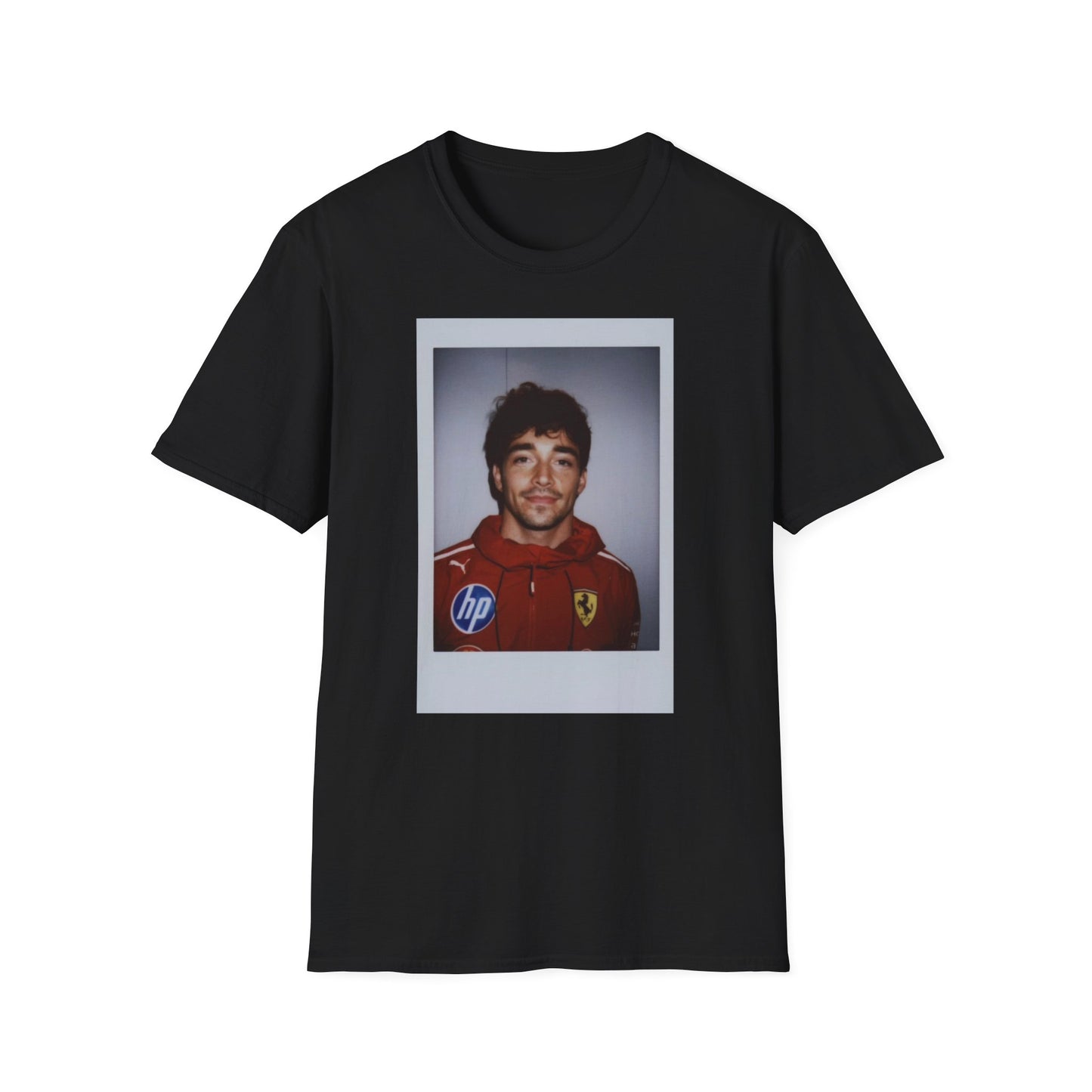 Polaroid Photo Charles LeclercT-Shirt