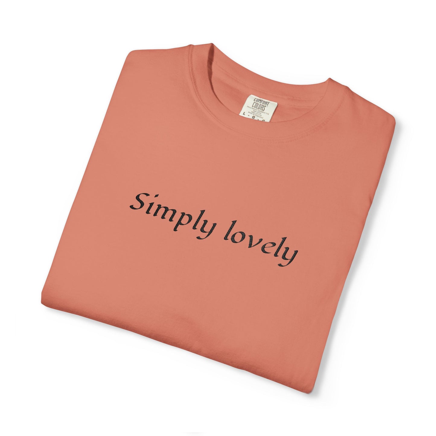 Simply Lovely Emroidered T-Shirt with 333 Angel Number