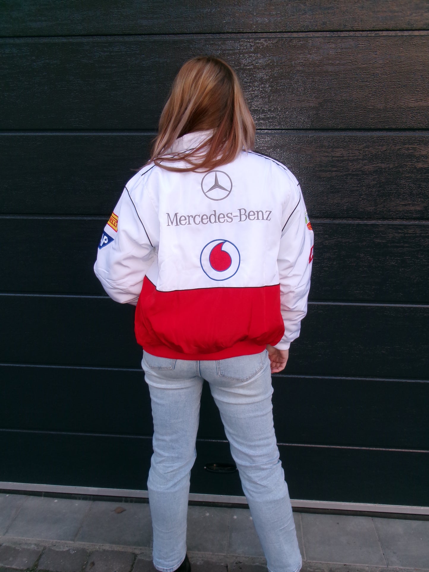 Vintage McLaren Bomber Jacket