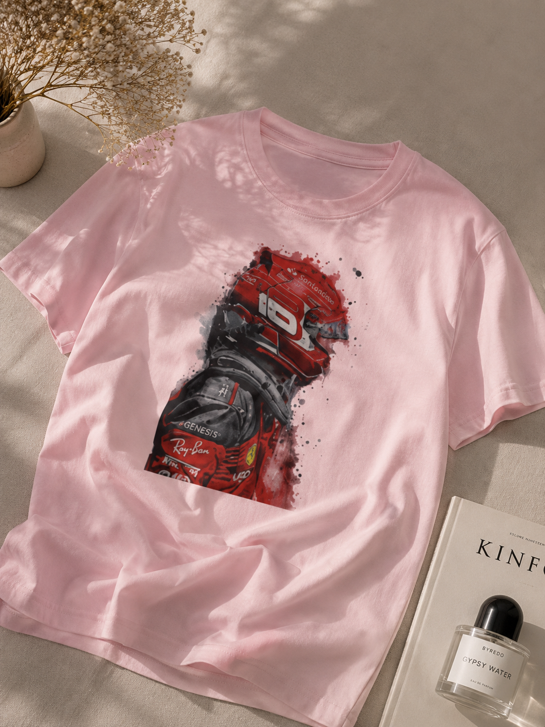 Charles 16 Graphic Tee