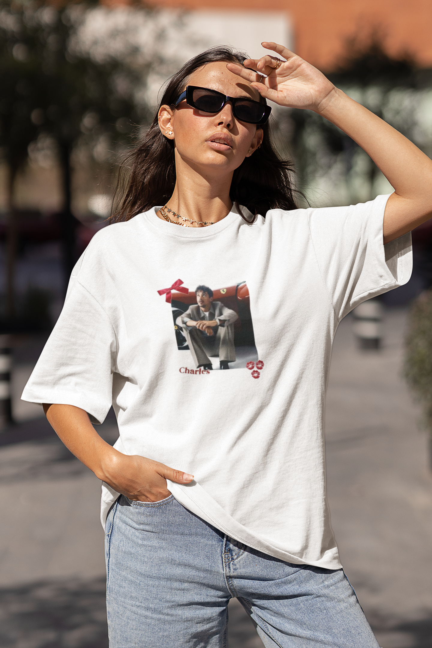Charles Leclerc Aesthetic Shirt