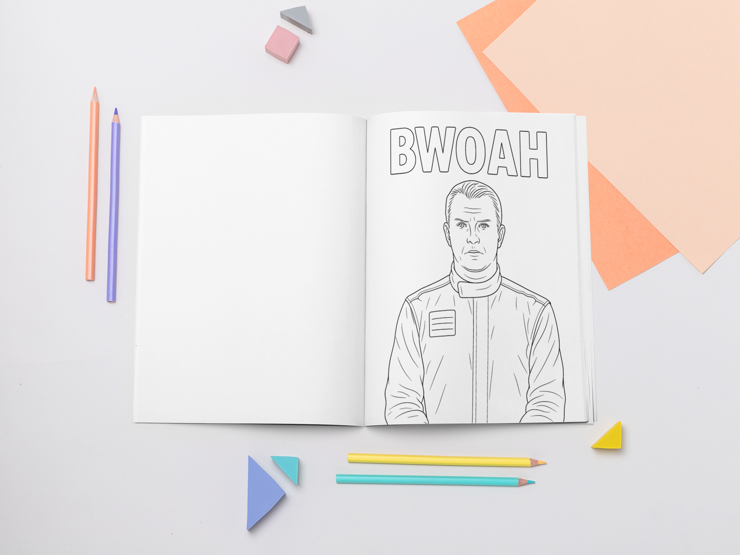 Grand Prix Memes Coloring Book – Funny Formula 1 Coloring Pages